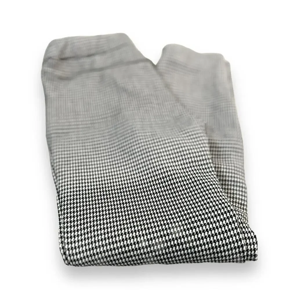 Zara Girls Checkered Trousers - Size 7